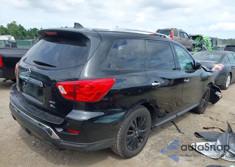 2020 Nissan Pathfinder Sl 4Wd from USA, damaged, VIN 5N1DR2CM3LC590646
